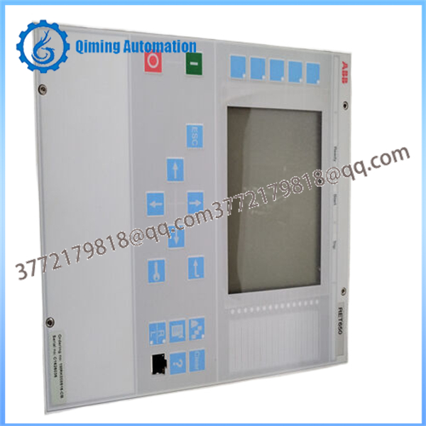 ABB RET650 Transformer Protection and Control Device